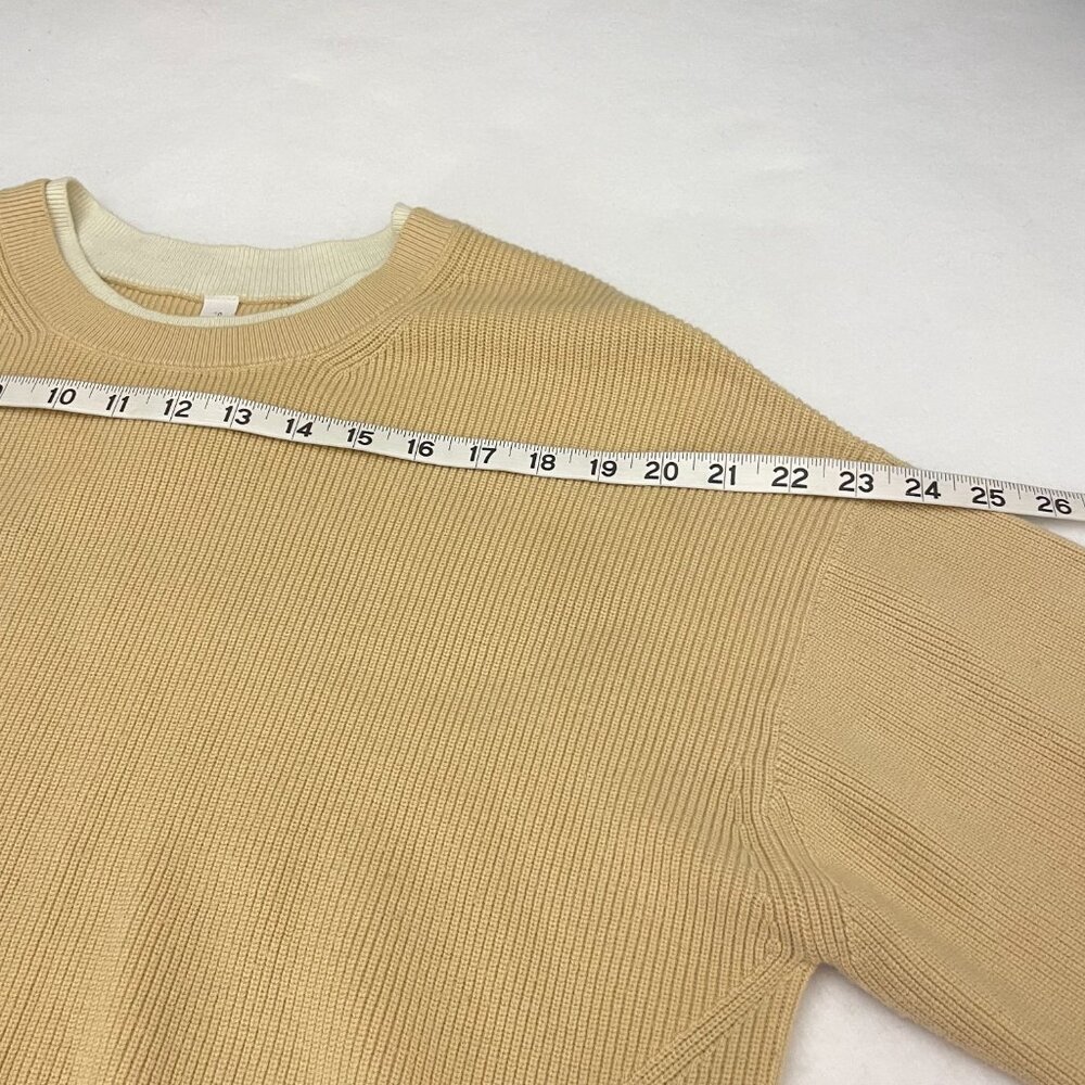 Lululemon Waist Length Crewneck Sweater - Picture 9 of 13